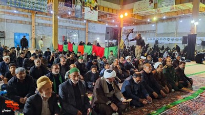 مراسم شبی قرآنی با شهدا، گرامیداشت شهدای خدمت و شهدای مدافع حرم- سیزدهم خرداد ۱۴۰۳ مصلای امام خمینی(ره) شهر دیباج