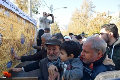 مراسم تشییع شهید گمنام- پانزدهم آذرماه ۱۴۰۳ شهرستان شاهرود