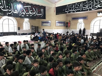 یادواره شهید والامقام محمدصادق برجسته‌ملکی- بیست و نهم فروردین ۱۴۰۴ گلزار شهدای شهر مجن