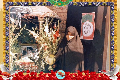 تصاویری از مراسم تشییع پیکر شهید حسین باباخانی
