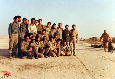 ایستگاه حسینیه اهواز 1363