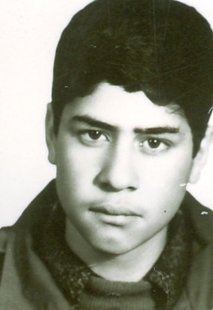 عکس شهید آب کایی