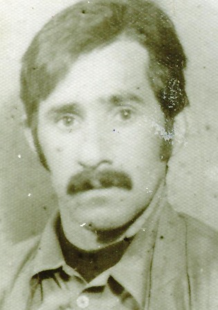 عکس شهید حسن آتش بیز