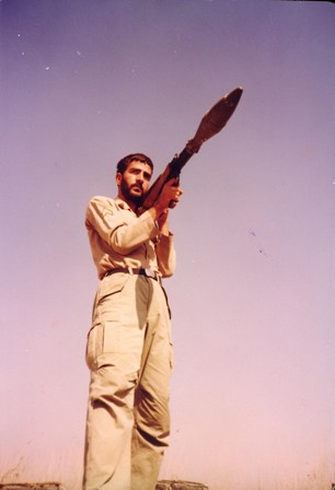 عکس شهید محمد آذرخش