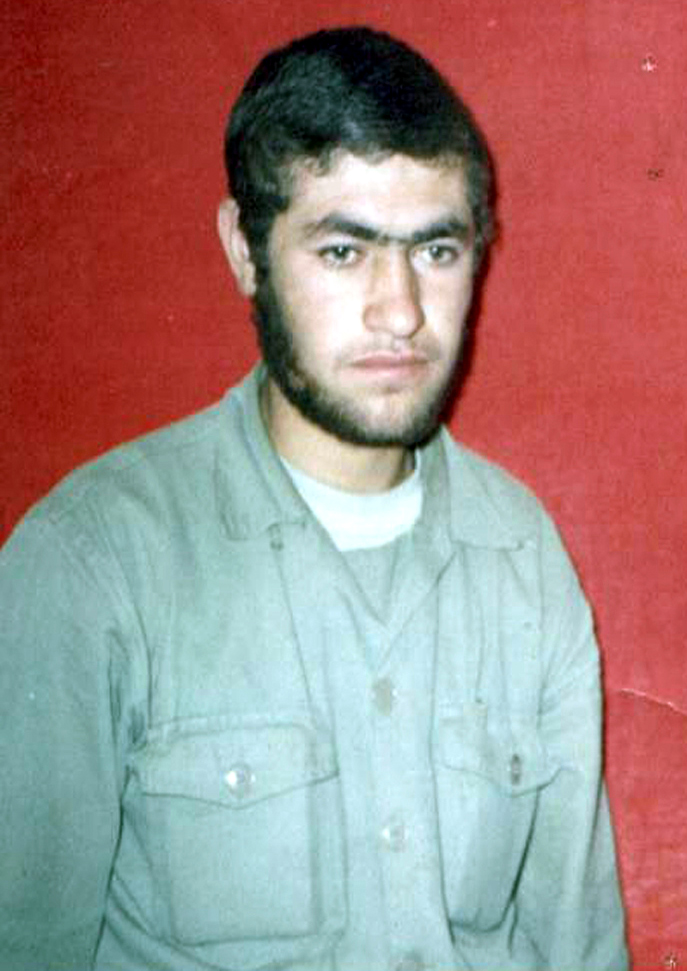 عکس شهید ارس آدینه لو 