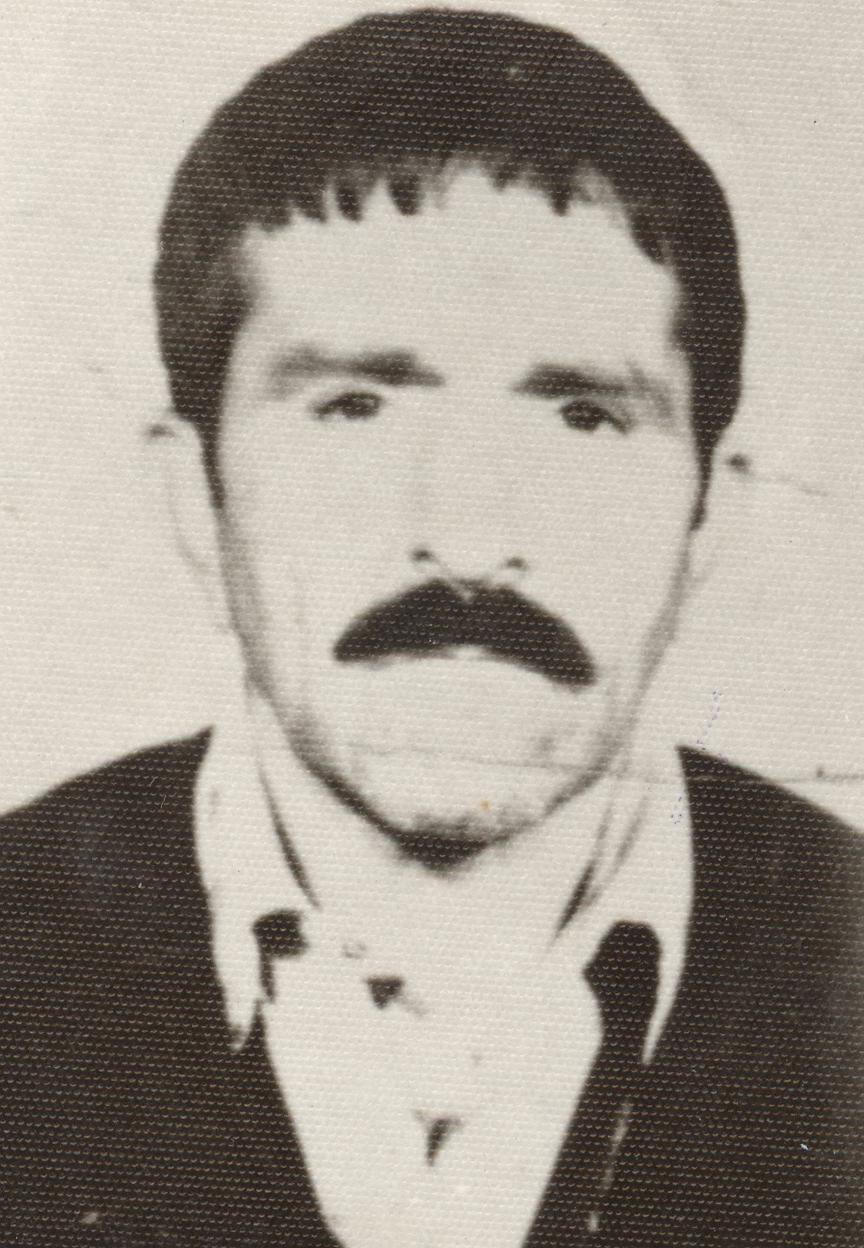 عکس شهید براتعلی چرخنده