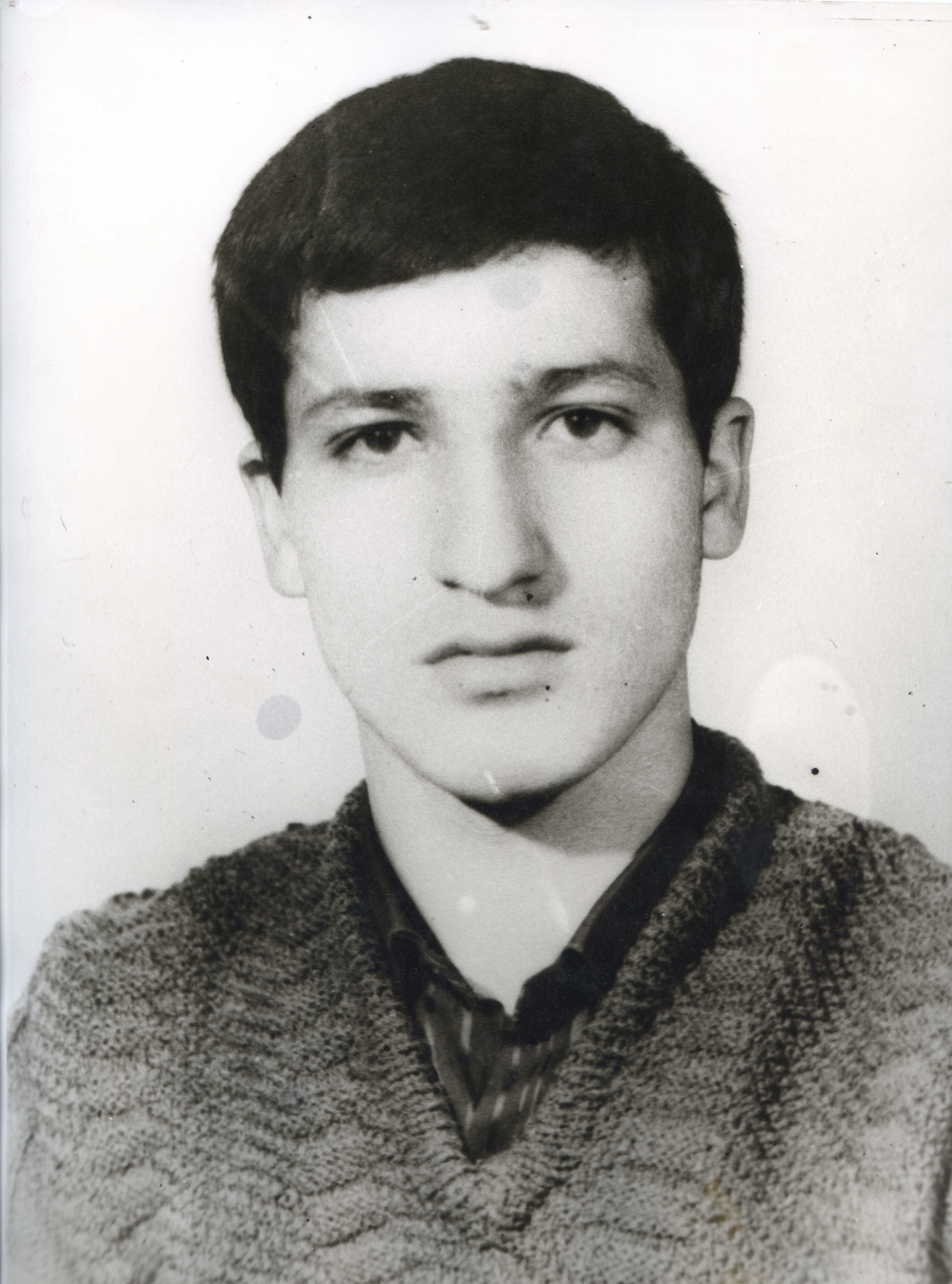 عکس شهید جلال حاتمی