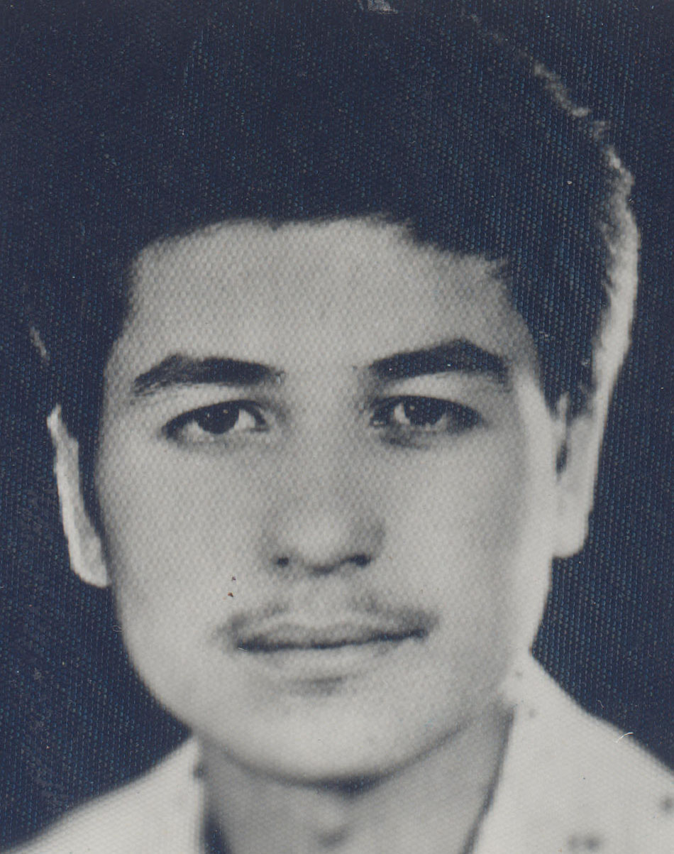 عکس شهید فرهاد حاتمی