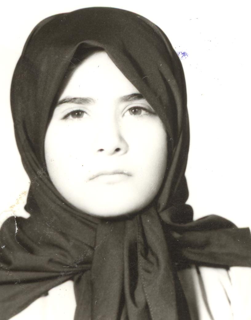 عکس شهید معصومه حاجتی