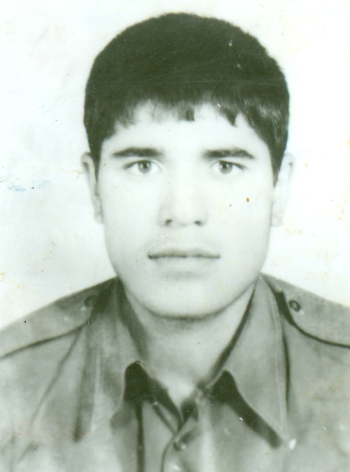 عکس شهید ایوب ذوالفقاری بدرلو