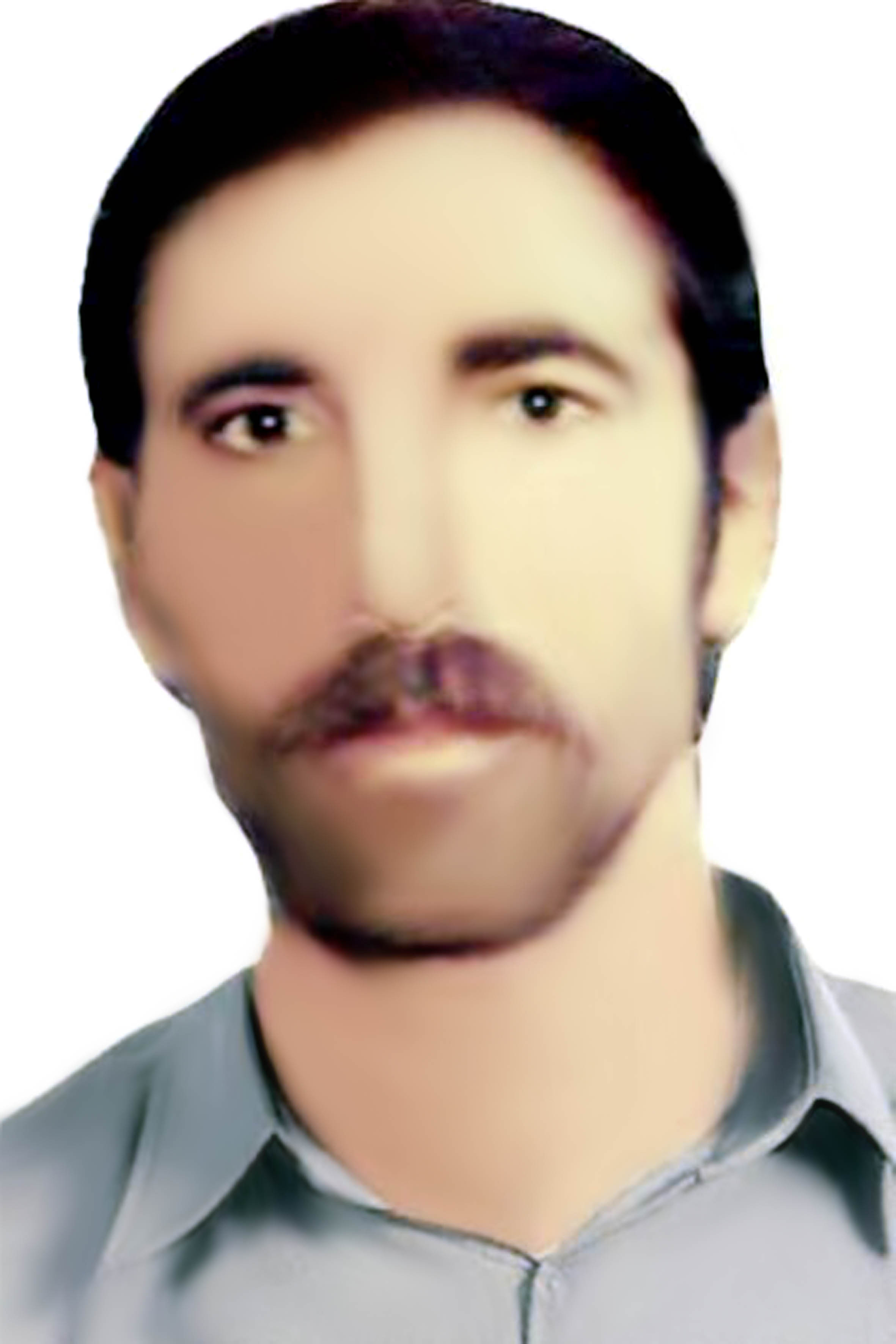 عکس پرسنلی شهید