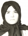 عکس شهید معصومه حاجتی