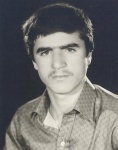 عکس شهید مجید حاج نایبی